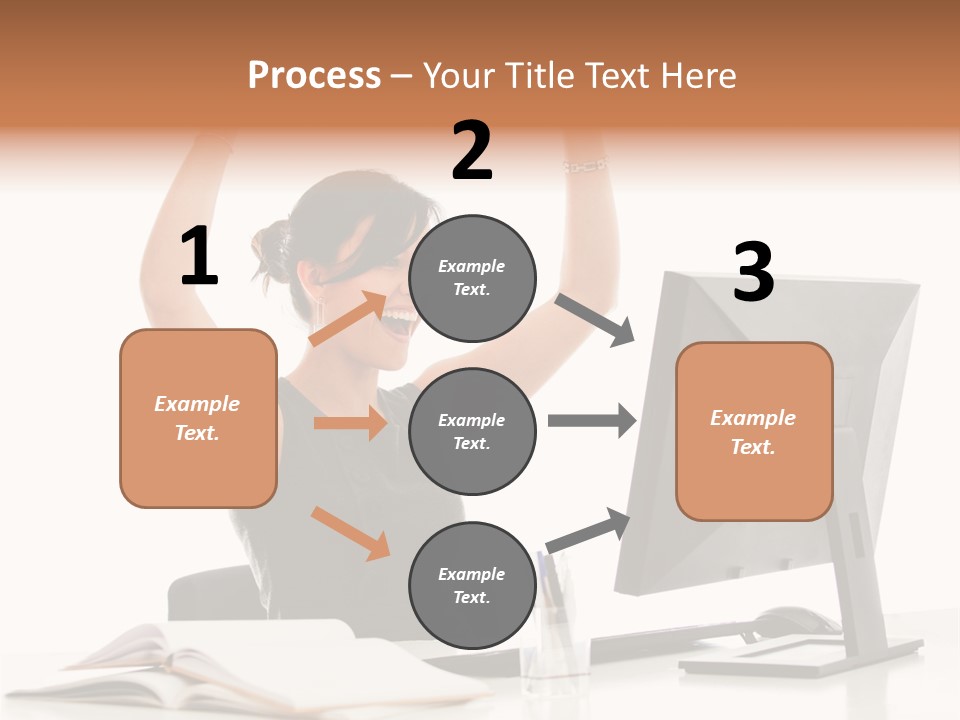 Joyful Success Professional PowerPoint Template