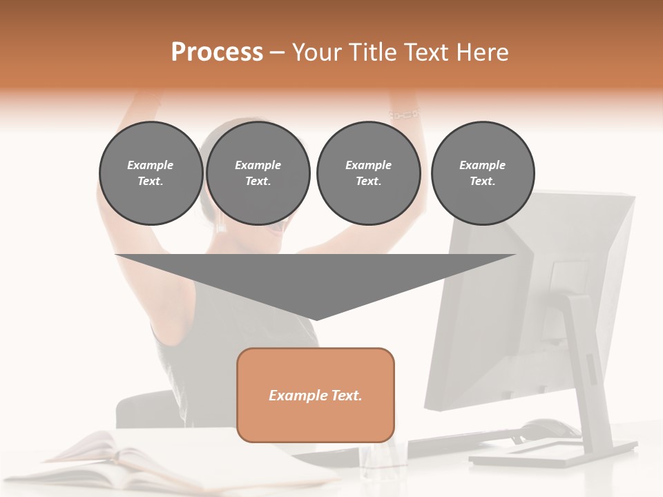 Joyful Success Professional PowerPoint Template