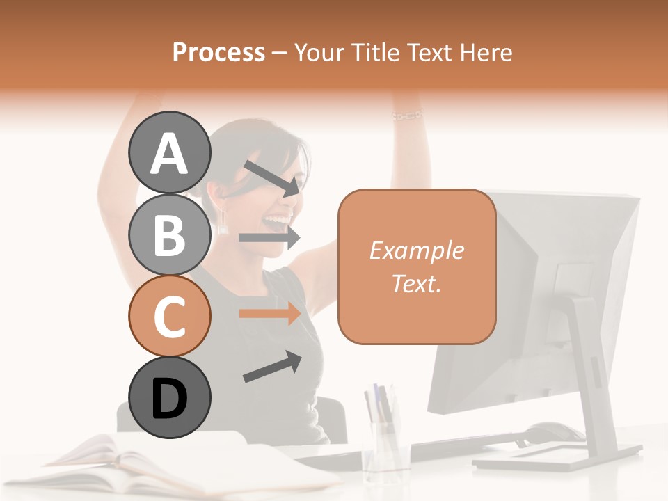 Joyful Success Professional PowerPoint Template