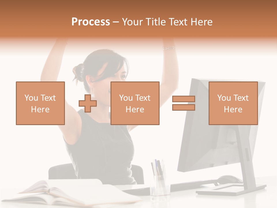 Joyful Success Professional PowerPoint Template