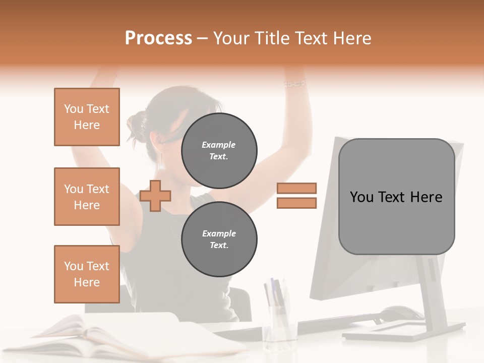 Joyful Success Professional PowerPoint Template
