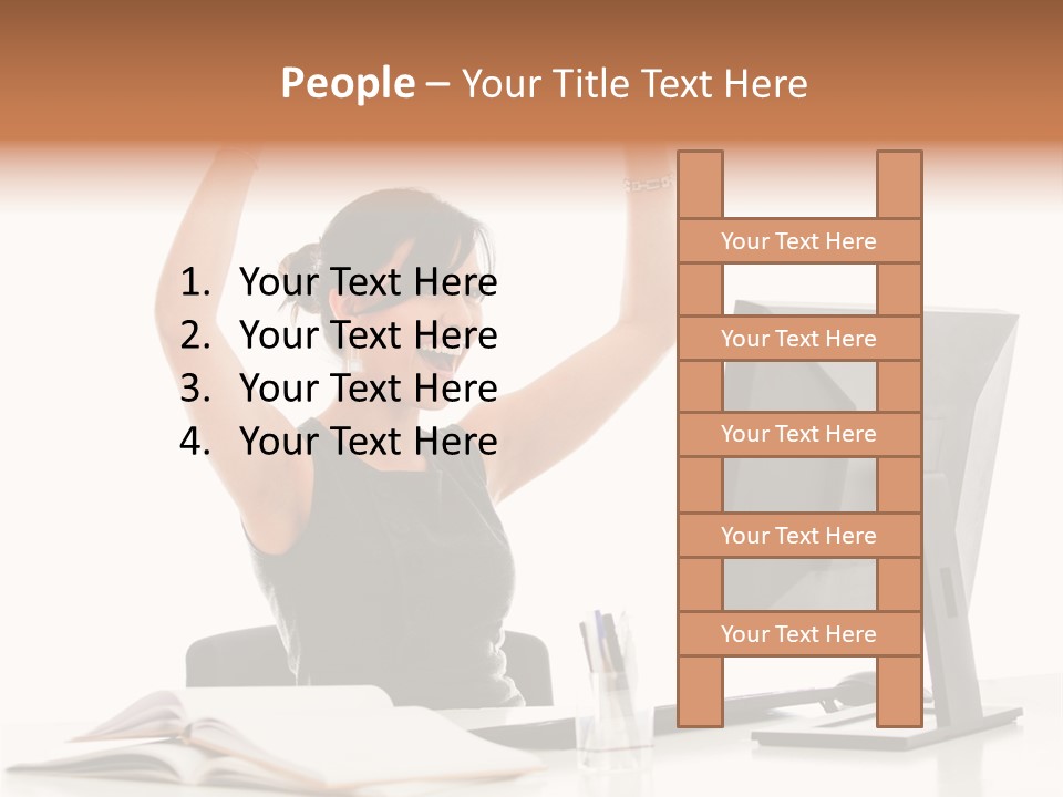 Joyful Success Professional PowerPoint Template