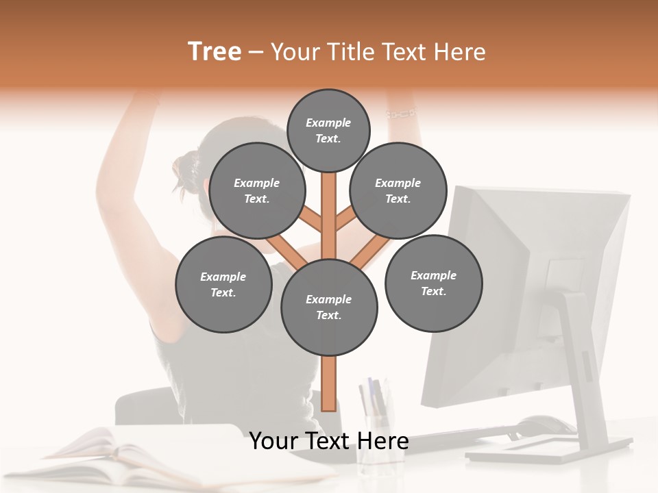 Joyful Success Professional PowerPoint Template
