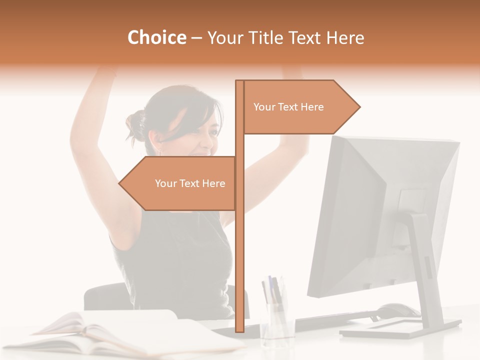 Joyful Success Professional PowerPoint Template