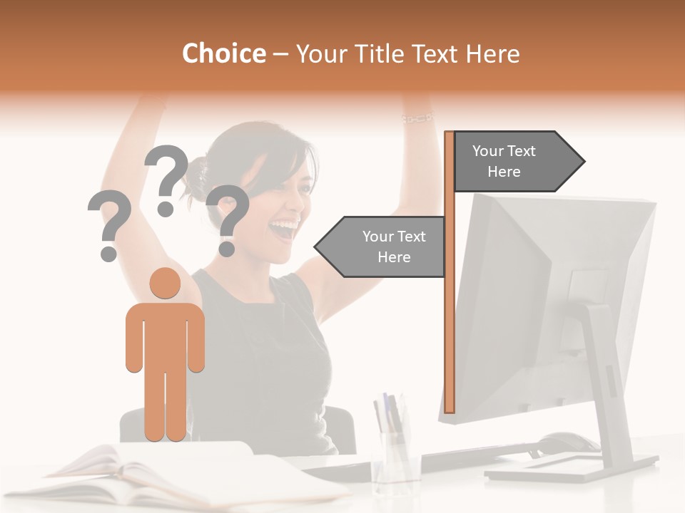 Joyful Success Professional PowerPoint Template