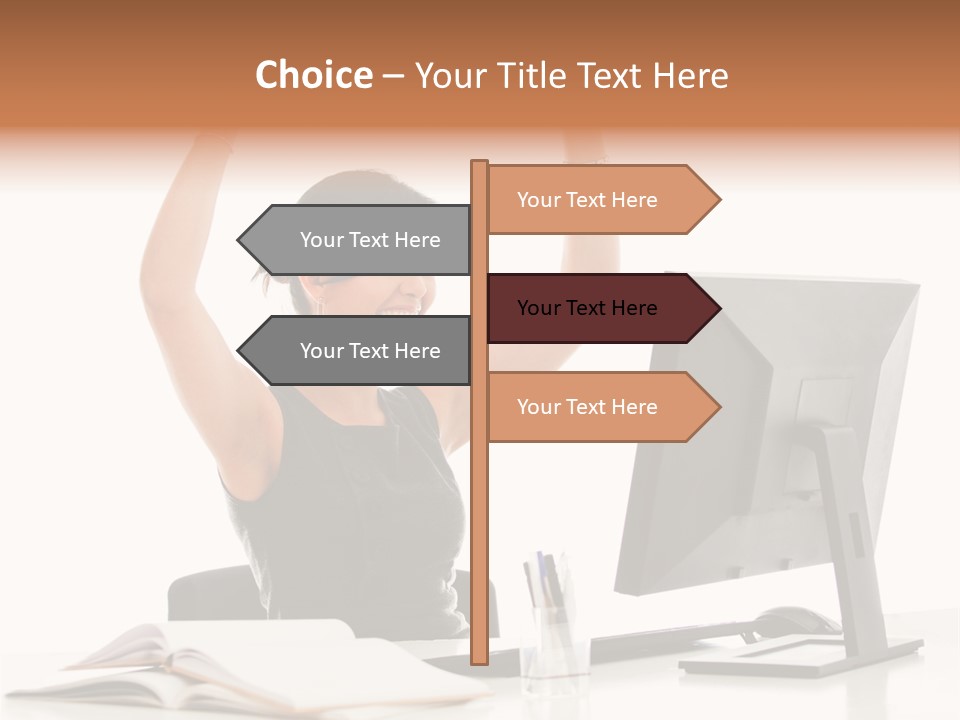 Joyful Success Professional PowerPoint Template