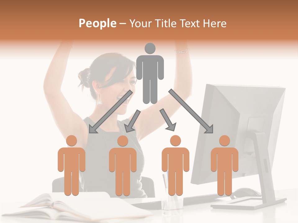 Joyful Success Professional PowerPoint Template