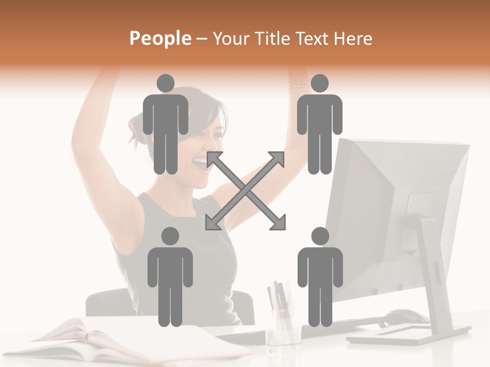 Joyful Success Professional PowerPoint Template