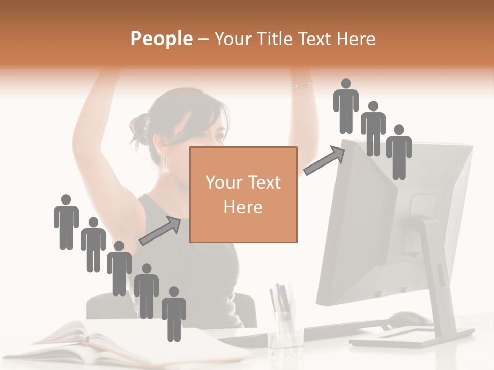 Joyful Success Professional PowerPoint Template