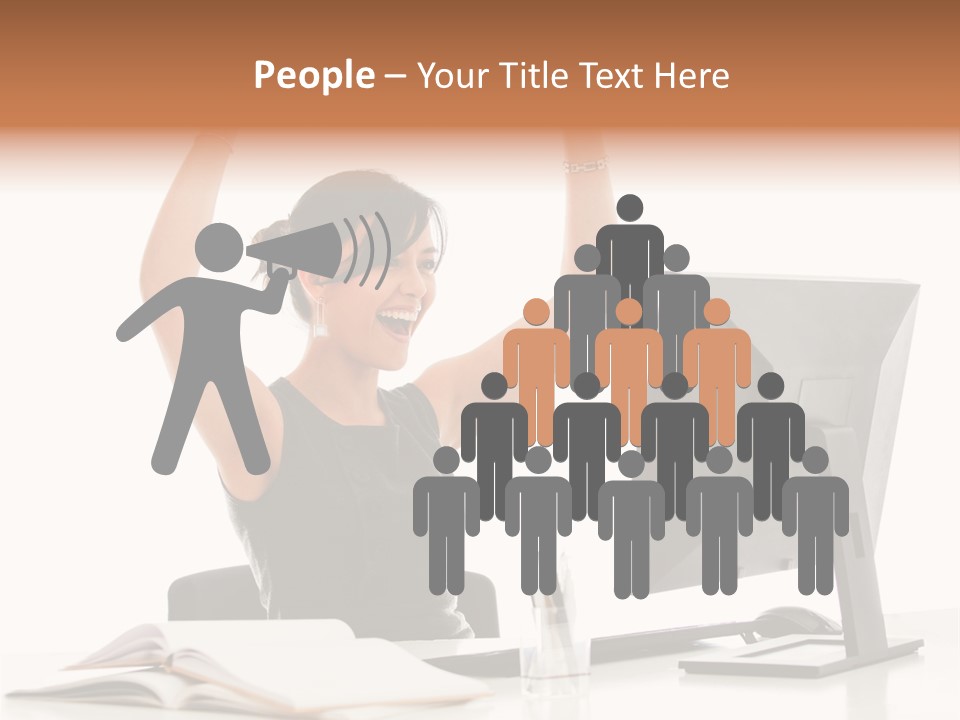 Joyful Success Professional PowerPoint Template