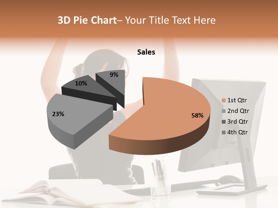 Joyful Success Professional PowerPoint Template