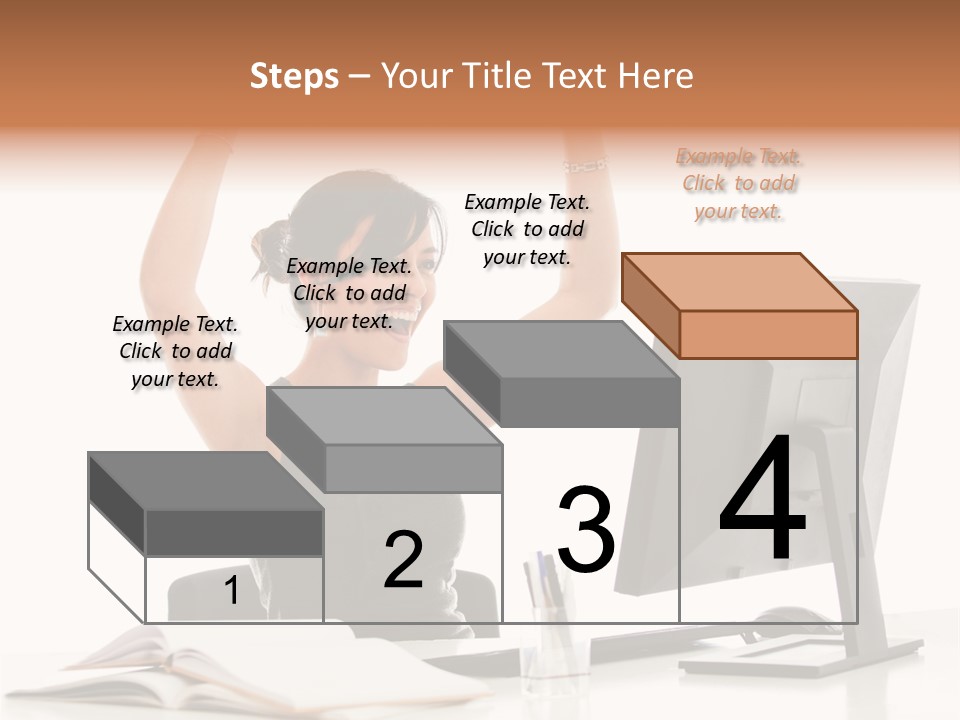 Joyful Success Professional PowerPoint Template