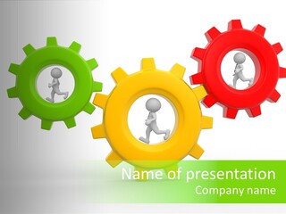 Fast Graphics Work PowerPoint Template