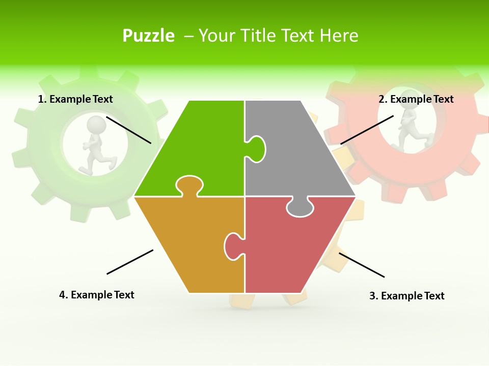 Fast Graphics Work PowerPoint Template