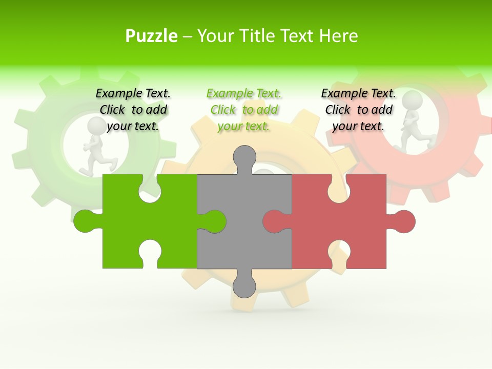 Fast Graphics Work PowerPoint Template