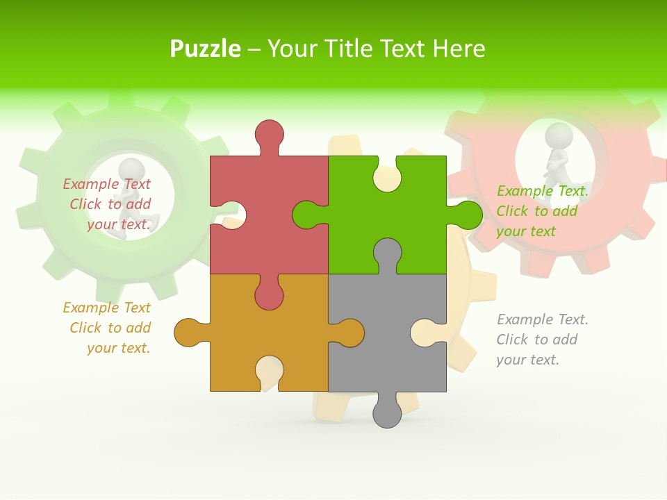 Fast Graphics Work PowerPoint Template