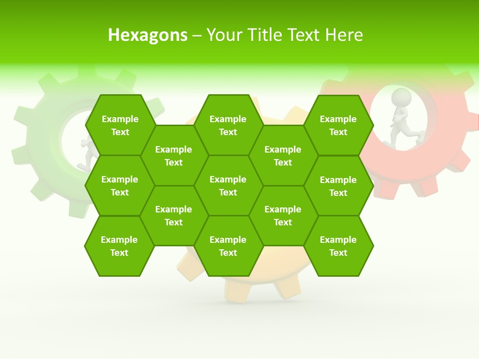 Fast Graphics Work PowerPoint Template