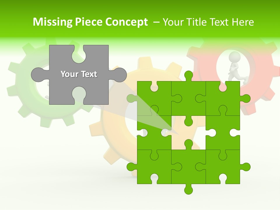 Fast Graphics Work PowerPoint Template