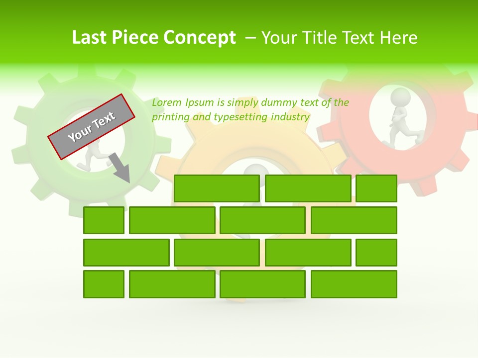 Fast Graphics Work PowerPoint Template