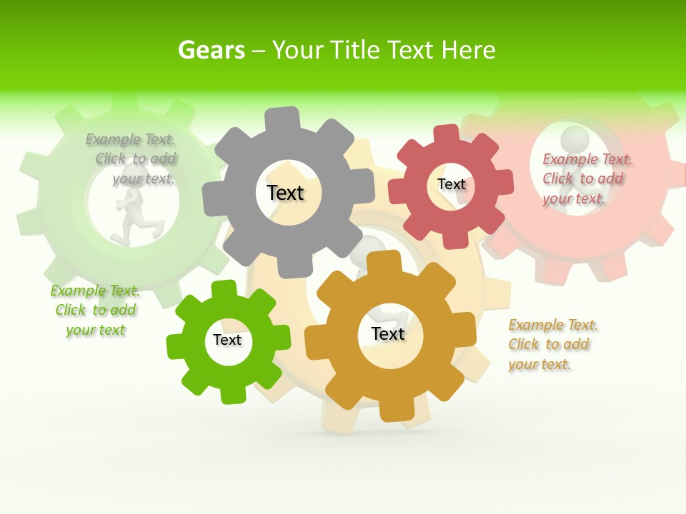 Fast Graphics Work PowerPoint Template