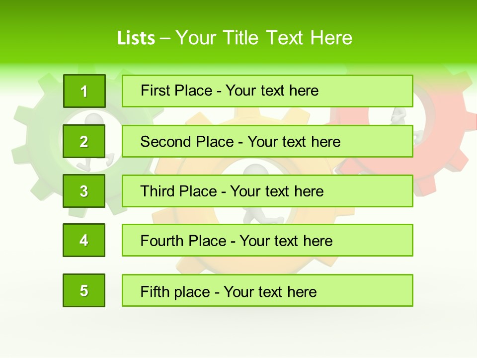 Fast Graphics Work PowerPoint Template