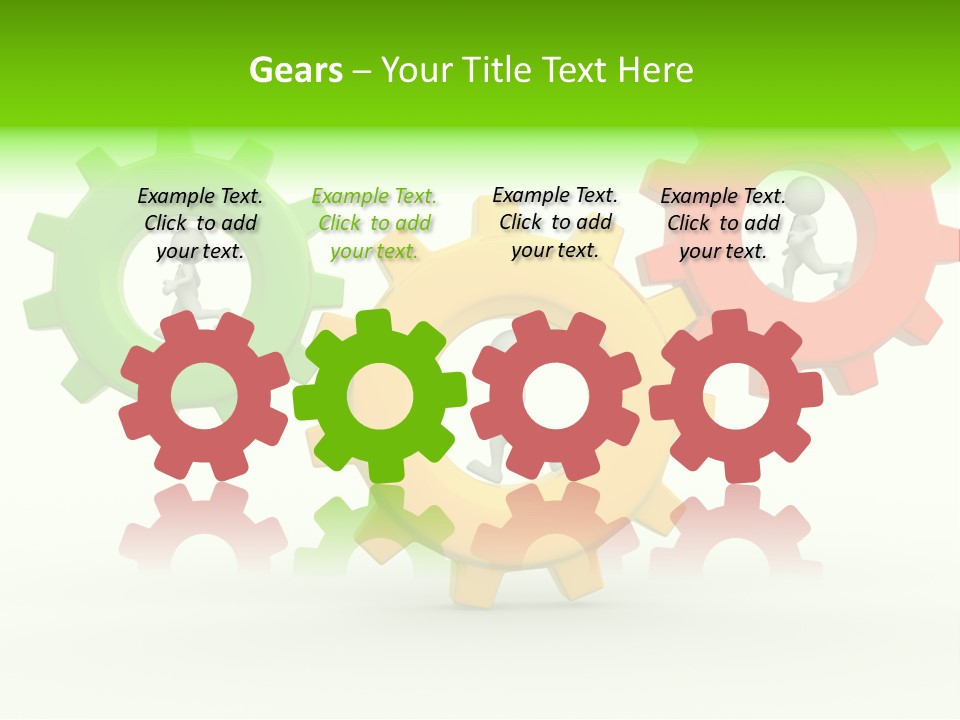 Fast Graphics Work PowerPoint Template