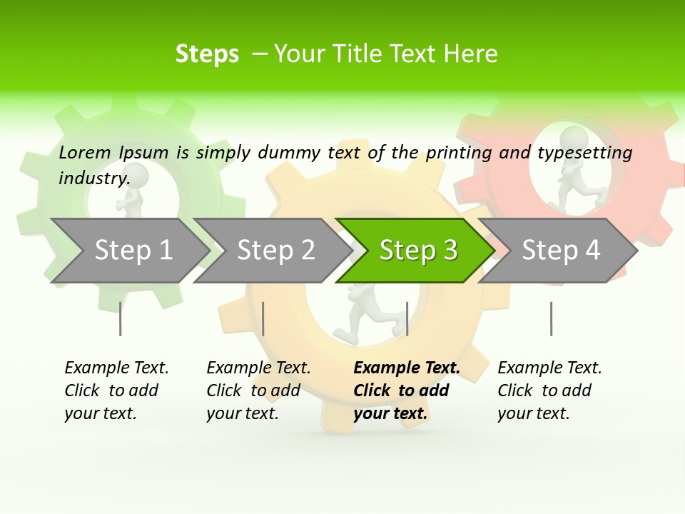Fast Graphics Work PowerPoint Template