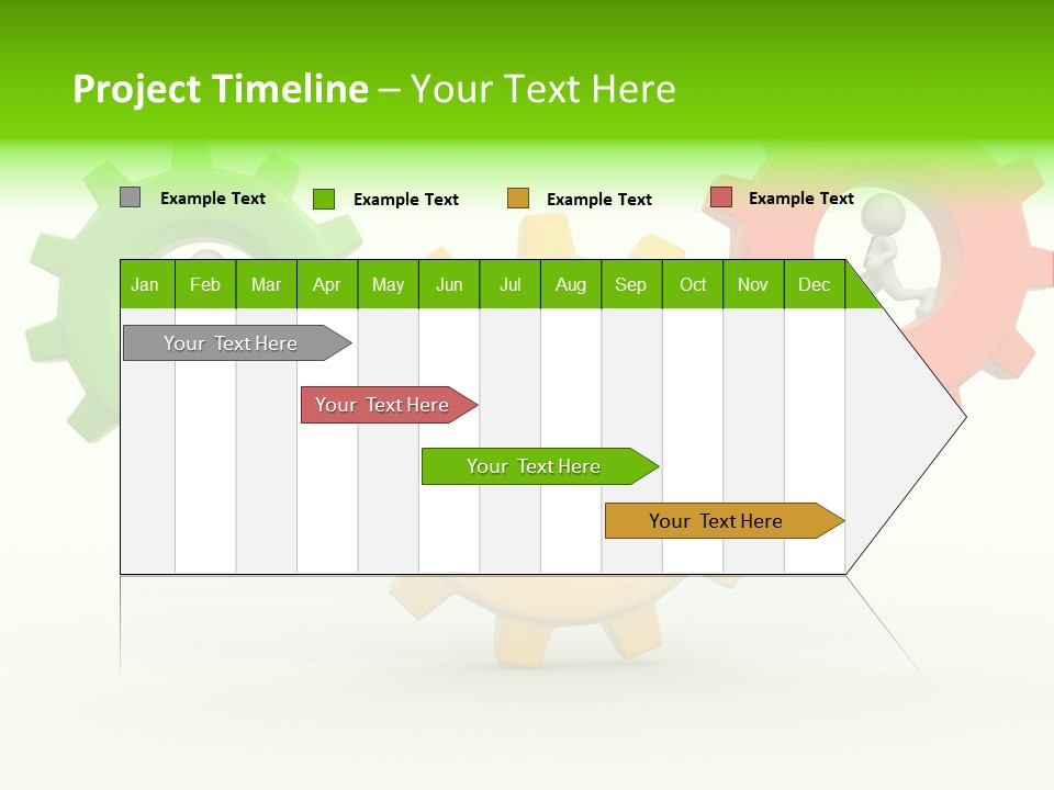 Fast Graphics Work PowerPoint Template