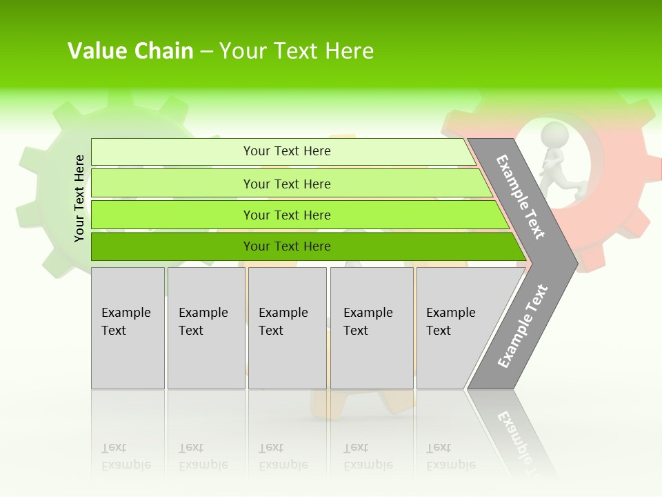Fast Graphics Work PowerPoint Template