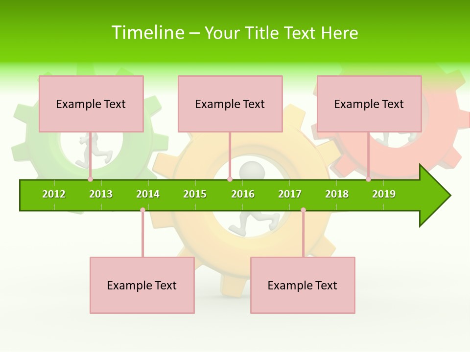 Fast Graphics Work PowerPoint Template