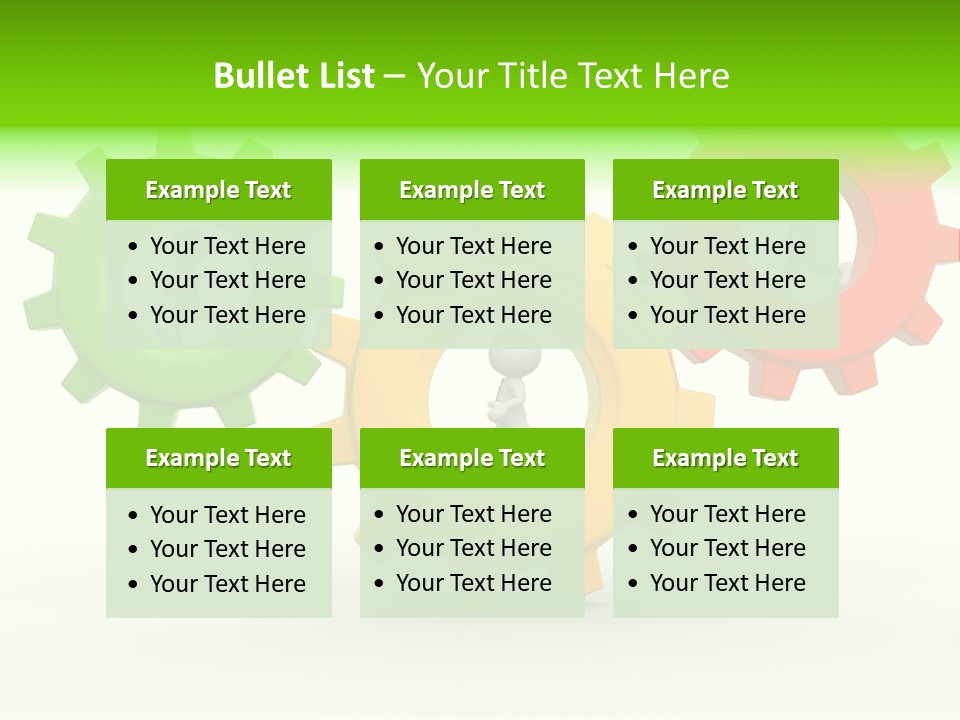 Fast Graphics Work PowerPoint Template