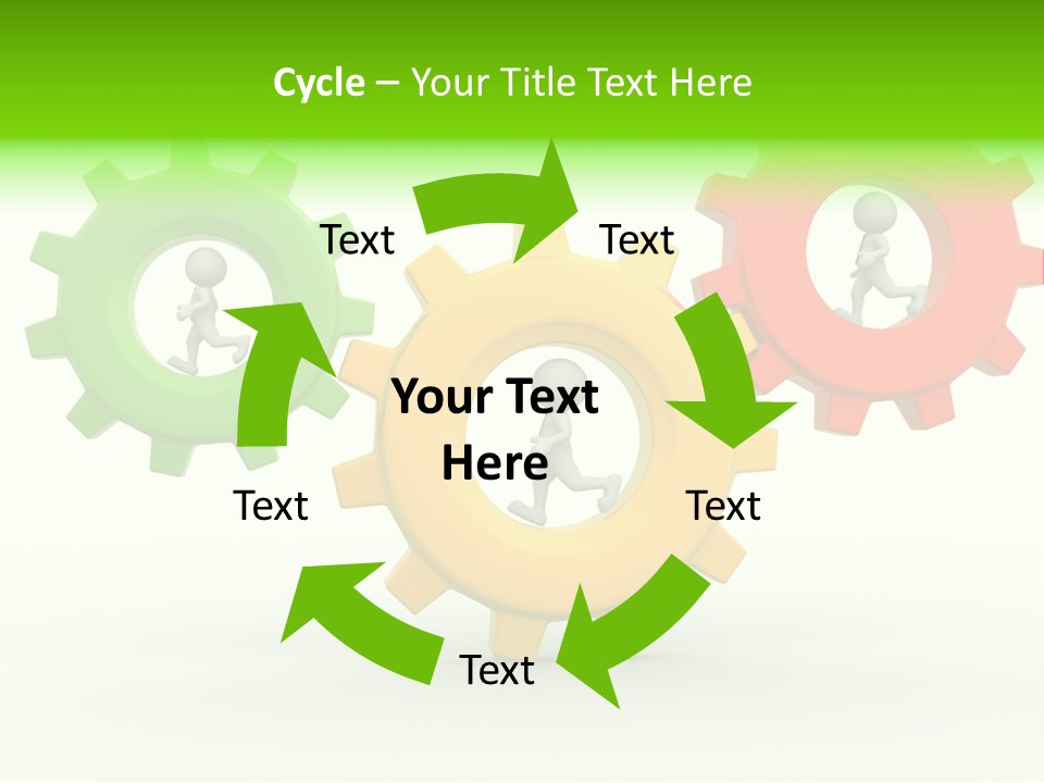 Fast Graphics Work PowerPoint Template