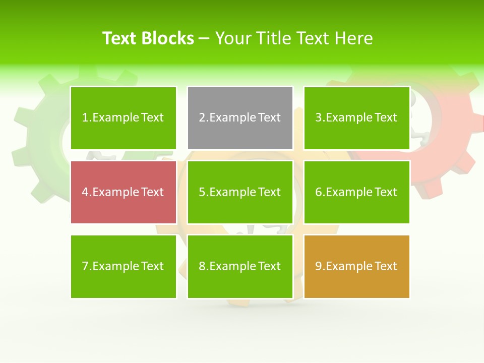 Fast Graphics Work PowerPoint Template