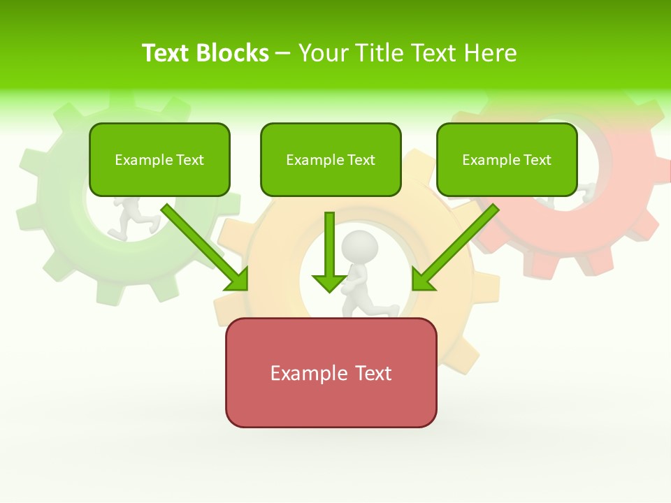 Fast Graphics Work PowerPoint Template