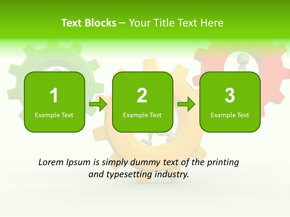 Fast Graphics Work PowerPoint Template