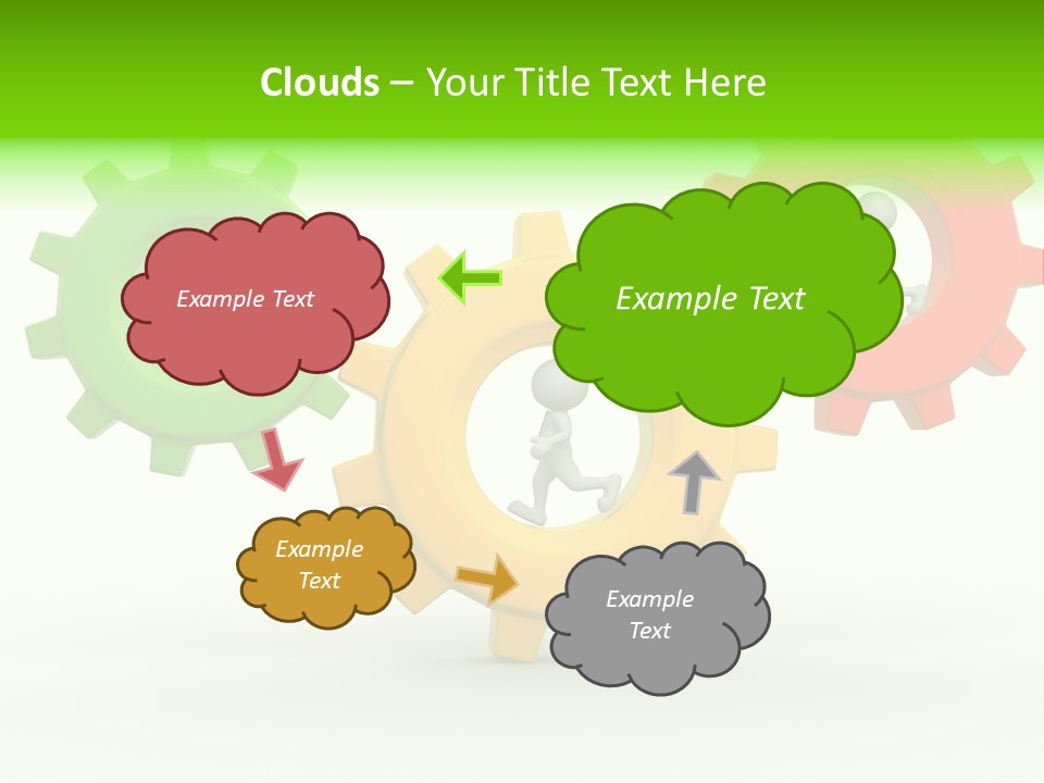 Fast Graphics Work PowerPoint Template
