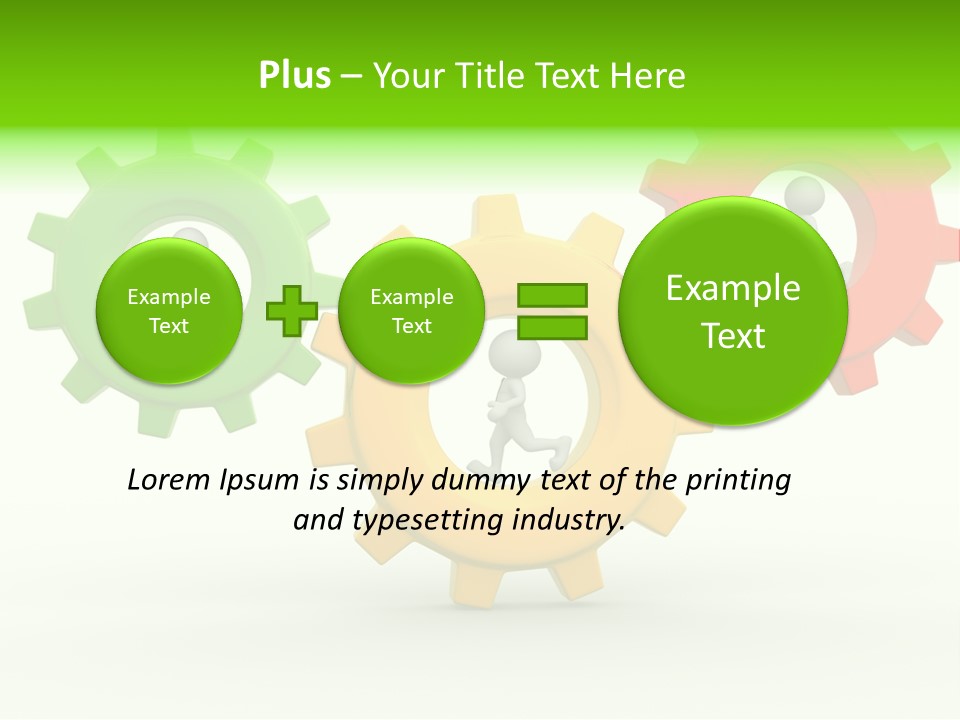 Fast Graphics Work PowerPoint Template