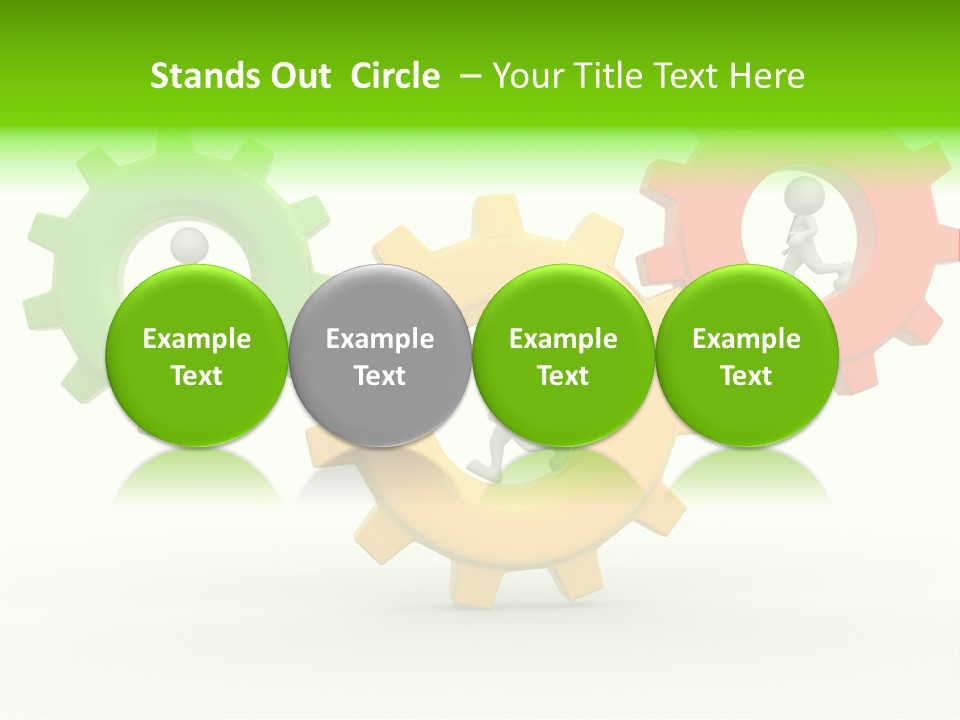 Fast Graphics Work PowerPoint Template