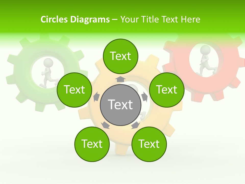 Fast Graphics Work PowerPoint Template