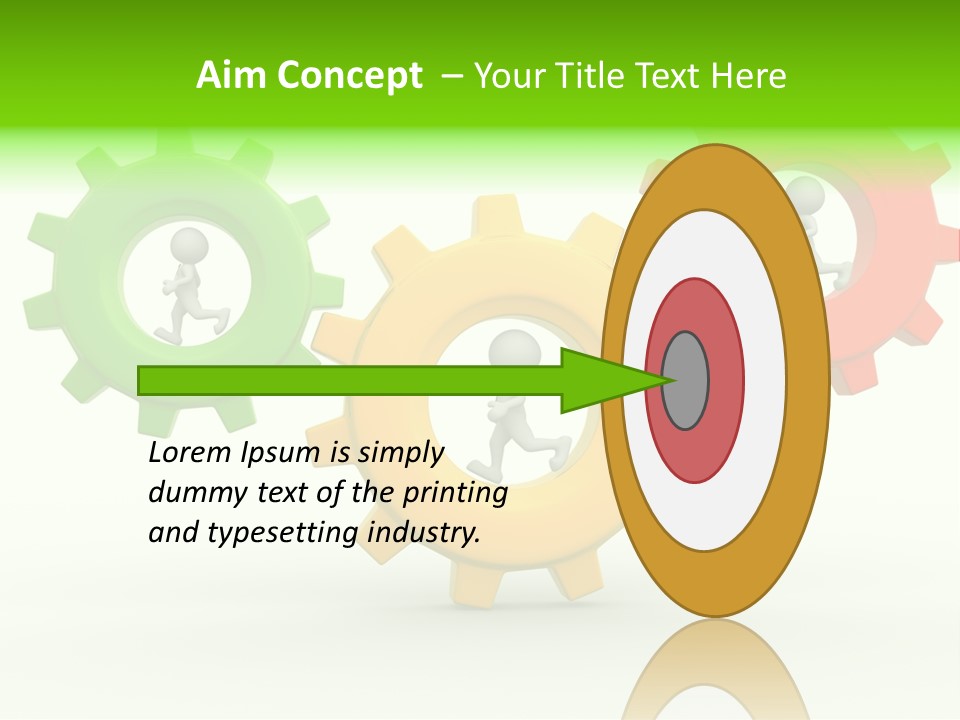 Fast Graphics Work PowerPoint Template