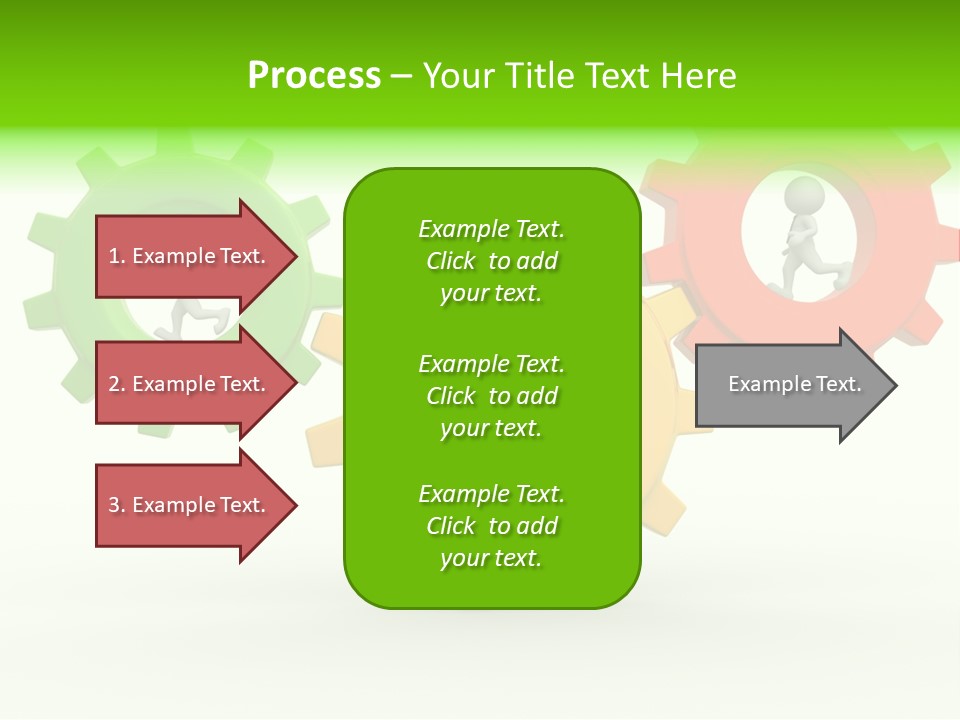 Fast Graphics Work PowerPoint Template