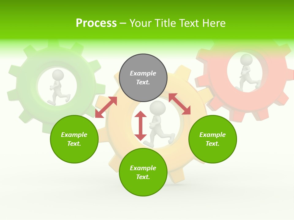 Fast Graphics Work PowerPoint Template