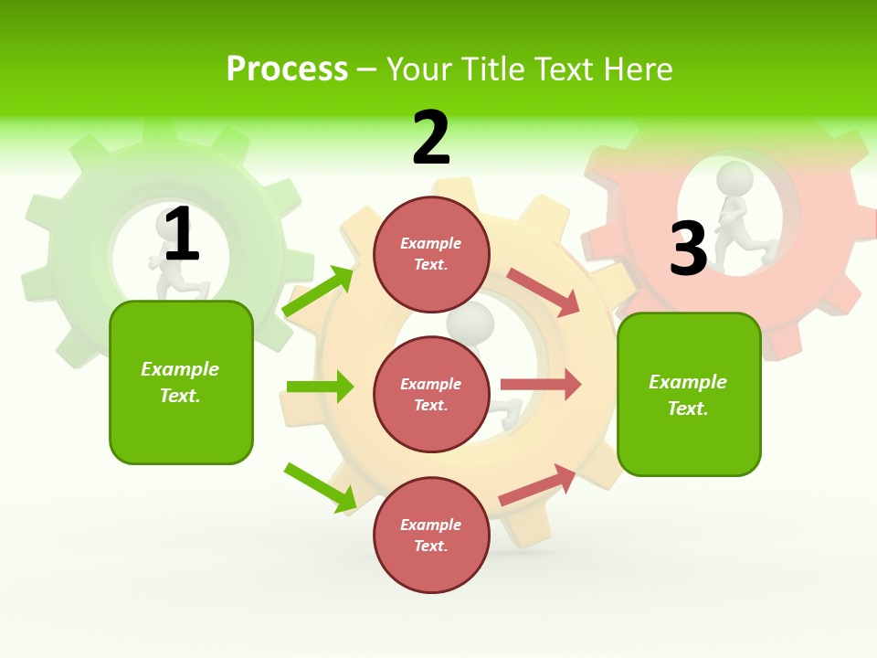 Fast Graphics Work PowerPoint Template