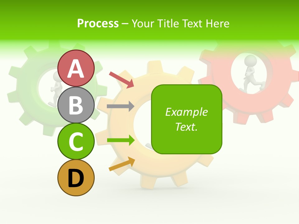 Fast Graphics Work PowerPoint Template