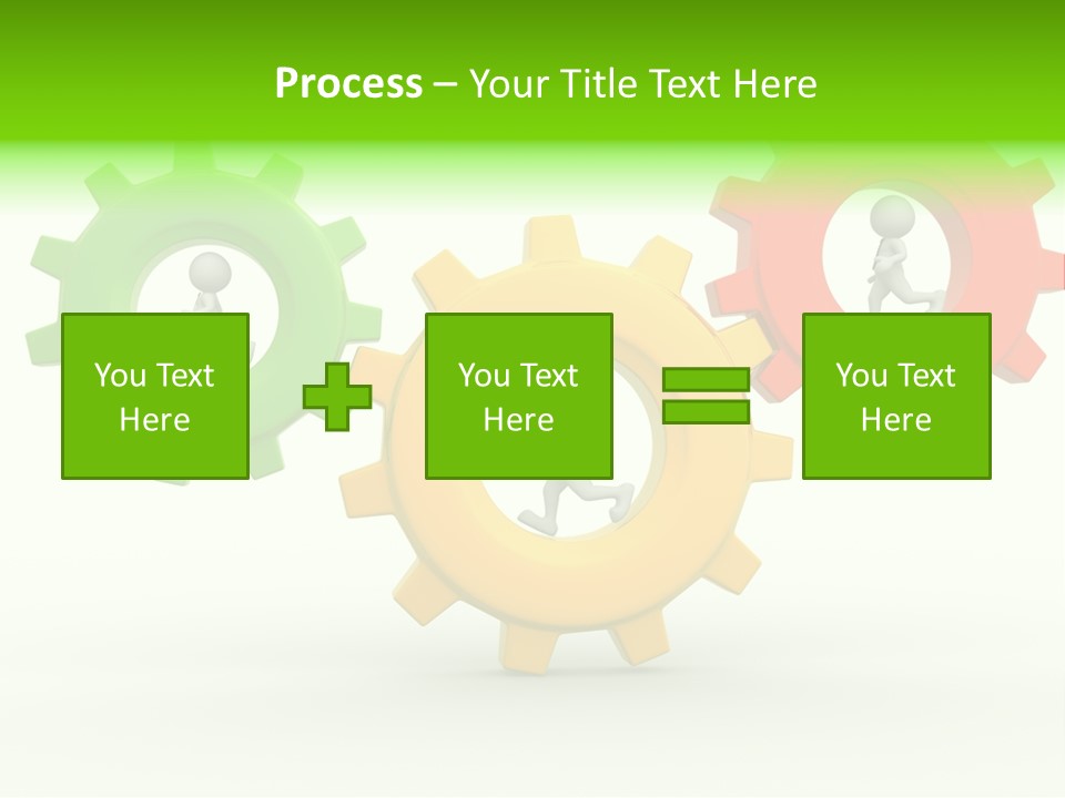 Fast Graphics Work PowerPoint Template