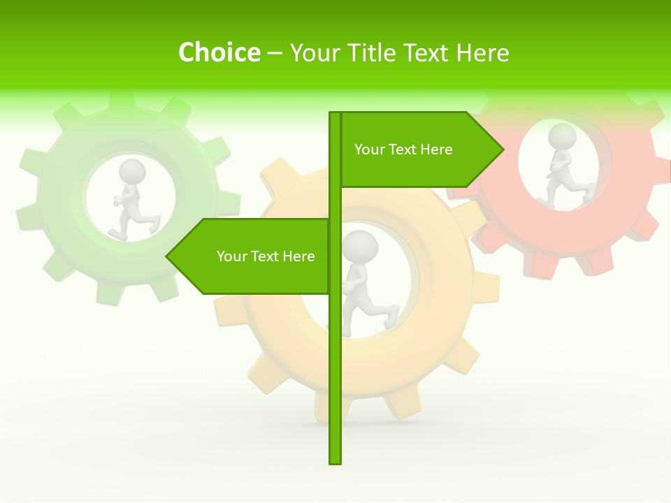 Fast Graphics Work PowerPoint Template