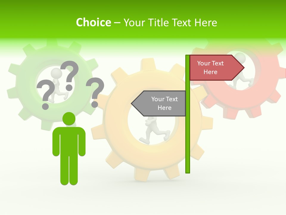 Fast Graphics Work PowerPoint Template