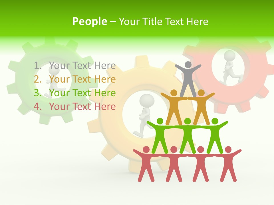 Fast Graphics Work PowerPoint Template