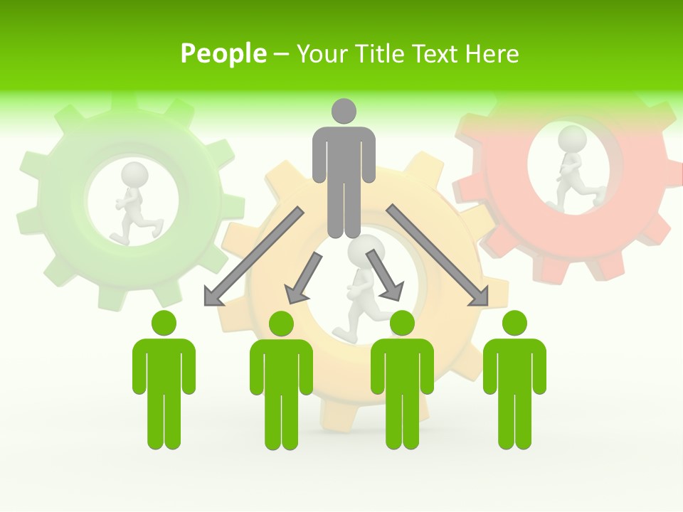 Fast Graphics Work PowerPoint Template