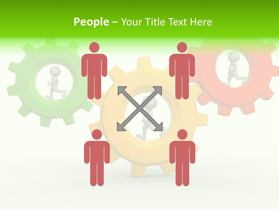 Fast Graphics Work PowerPoint Template